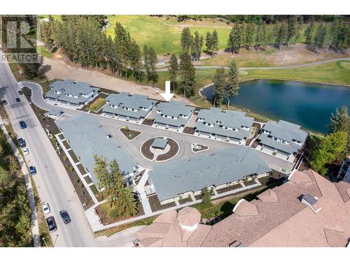 1979 Country Club Drive Unit# 7, Kelowna, BC - Outdoor With Body Of Water With View