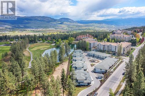 Aerial view - 1979 Country Club Drive Unit# 7, Kelowna, BC - Outdoor With View