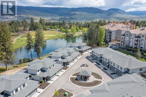 Aerial view - 1979 Country Club Drive Unit# 7, Kelowna, BC - Outdoor With Body Of Water With View