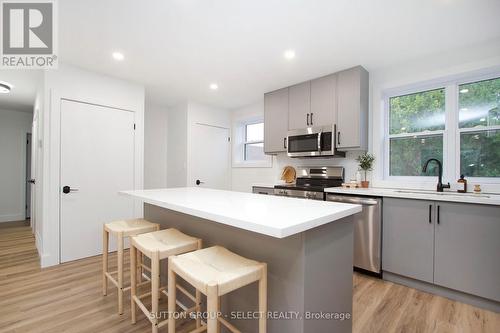 541 Monteith Avenue, Oshawa (Lakeview), ON - Indoor Photo Showing Kitchen With Upgraded Kitchen