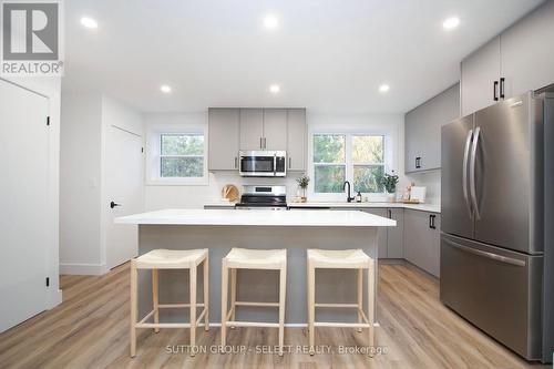 541 Monteith Avenue, Oshawa (Lakeview), ON - Indoor Photo Showing Kitchen With Upgraded Kitchen