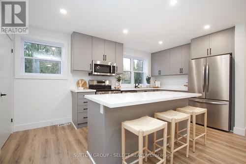 541 Monteith Avenue, Oshawa (Lakeview), ON - Indoor Photo Showing Kitchen With Upgraded Kitchen