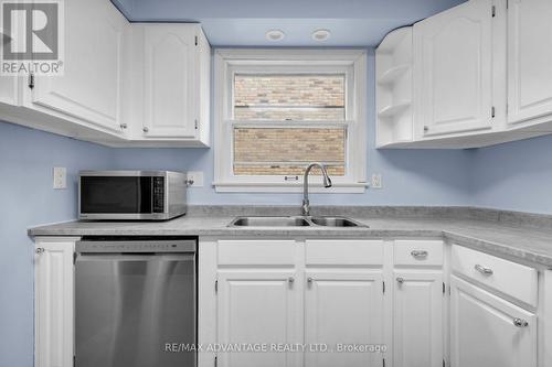 253 Homestead Crescent, London, ON - Indoor Photo Showing Kitchen With Double Sink