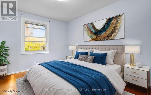 253 Homestead Crescent, London, ON - Indoor Photo Showing Bedroom