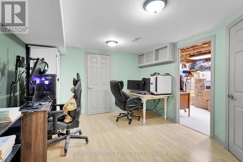 253 Homestead Crescent, London, ON - Indoor Photo Showing Office