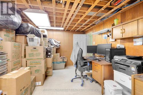 253 Homestead Crescent, London, ON - Indoor Photo Showing Basement