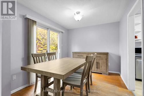 253 Homestead Crescent, London, ON - Indoor Photo Showing Dining Room