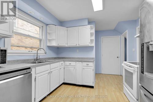 253 Homestead Crescent, London, ON - Indoor Photo Showing Kitchen With Double Sink