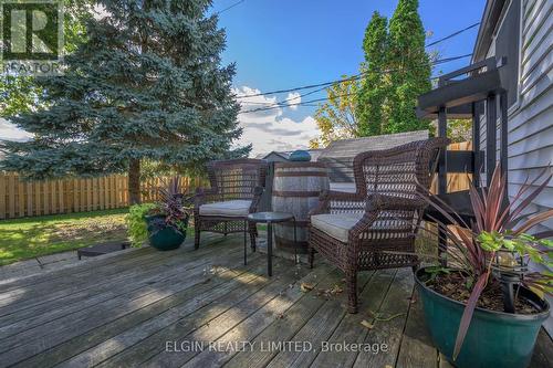 7 Francis Street N, St. Thomas, ON - Outdoor With Deck Patio Veranda