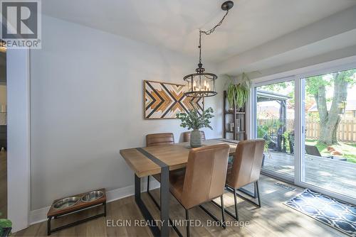 7 Francis Street N, St. Thomas, ON - Indoor Photo Showing Dining Room