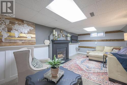 7 Francis Street N, St. Thomas, ON - Indoor Photo Showing Other Room With Fireplace