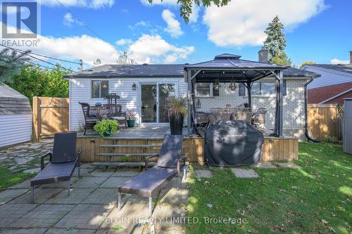 7 Francis Street N, St. Thomas, ON - Outdoor With Deck Patio Veranda