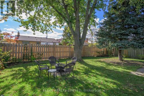 7 Francis Street N, St. Thomas, ON - Outdoor With Backyard