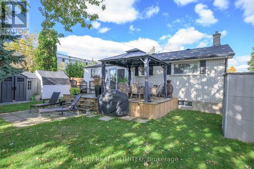 7 Francis Street N, St. Thomas, ON - Outdoor With Deck Patio Veranda