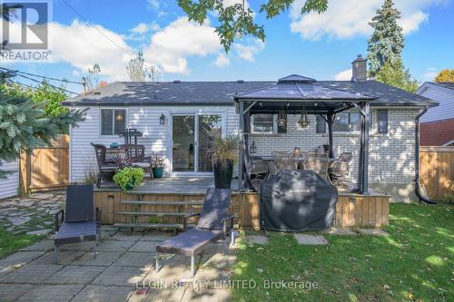 7 Francis Street N, St. Thomas, ON - Outdoor With Deck Patio Veranda