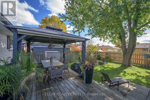 7 Francis Street N, St. Thomas, ON - Outdoor With Deck Patio Veranda