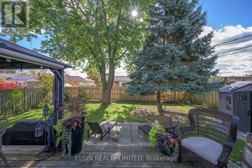 7 Francis Street N, St. Thomas, ON - Outdoor With Deck Patio Veranda