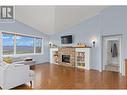 1585 Tower Ranch Boulevard, Kelowna, BC  - Indoor Photo Showing Living Room With Fireplace 