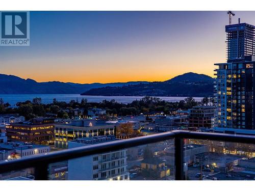 1488 Bertram Street Unit# 1405, Kelowna, BC - Outdoor With Body Of Water With View