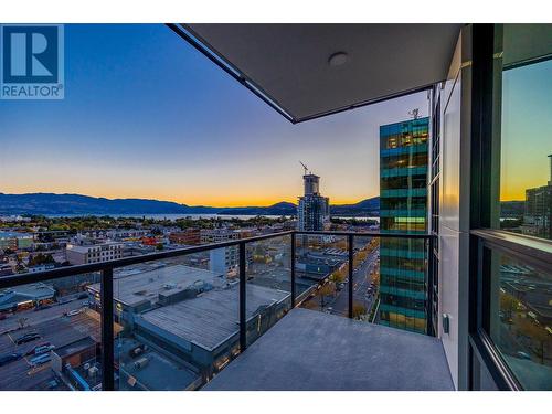 1488 Bertram Street Unit# 1405, Kelowna, BC - Outdoor With View