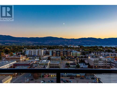 1488 Bertram Street Unit# 1405, Kelowna, BC - Outdoor With View