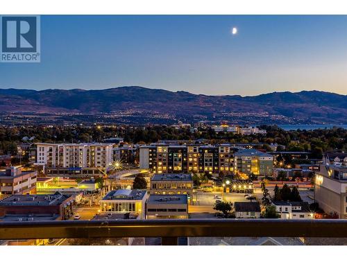 1488 Bertram Street Unit# 1405, Kelowna, BC - Outdoor With View