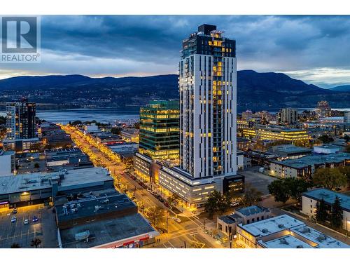 1488 Bertram Street Unit# 1405, Kelowna, BC - Outdoor With Body Of Water With View