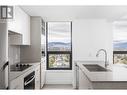 1488 Bertram Street Unit# 1405, Kelowna, BC  - Indoor Photo Showing Kitchen 