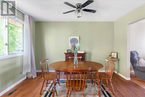 27A Pepper Avenue, Belleville, ON - Indoor Photo Showing Dining Room