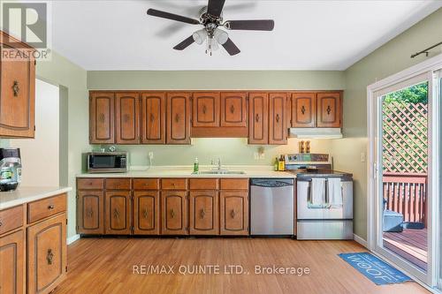 27A Pepper Avenue, Belleville, ON - Indoor Photo Showing Kitchen With Double Sink