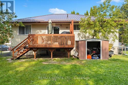 27A Pepper Avenue, Belleville, ON - Outdoor With Deck Patio Veranda