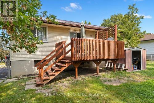 27A Pepper Avenue, Belleville, ON - Outdoor With Deck Patio Veranda With Exterior