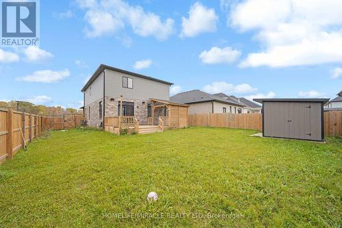 3319 Regiment Road, London, ON - Outdoor With Deck Patio Veranda With Backyard With Exterior