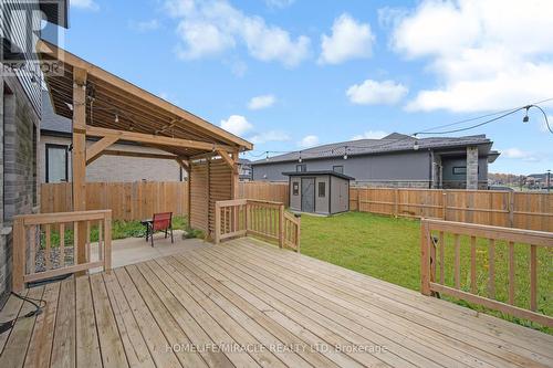 3319 Regiment Road, London, ON - Outdoor With Deck Patio Veranda With Exterior