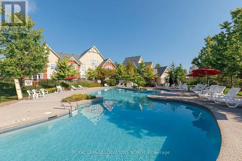 226 - 125 Fairway Court, Blue Mountains, ON - Outdoor With In Ground Pool With Backyard