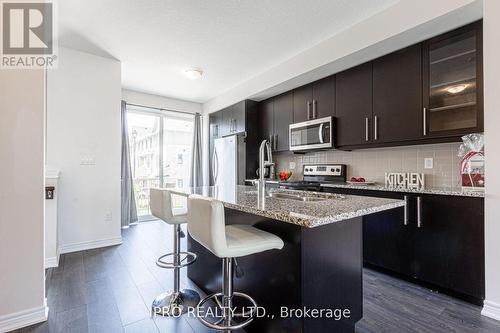 103 - 1890 Rymal Road, Hamilton, ON - Indoor Photo Showing Kitchen With Stainless Steel Kitchen With Upgraded Kitchen