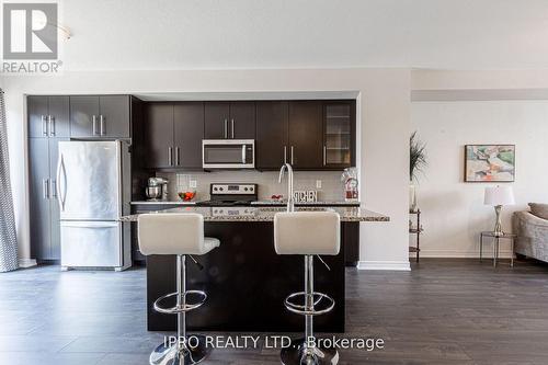 103 - 1890 Rymal Road, Hamilton, ON - Indoor Photo Showing Kitchen With Stainless Steel Kitchen With Upgraded Kitchen