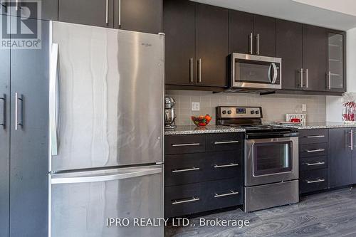 103 - 1890 Rymal Road, Hamilton, ON - Indoor Photo Showing Kitchen With Stainless Steel Kitchen With Upgraded Kitchen