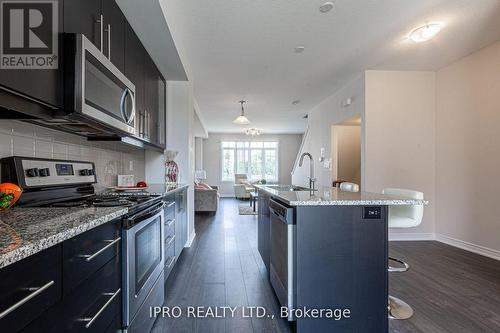 103 - 1890 Rymal Road, Hamilton, ON - Indoor Photo Showing Kitchen With Upgraded Kitchen