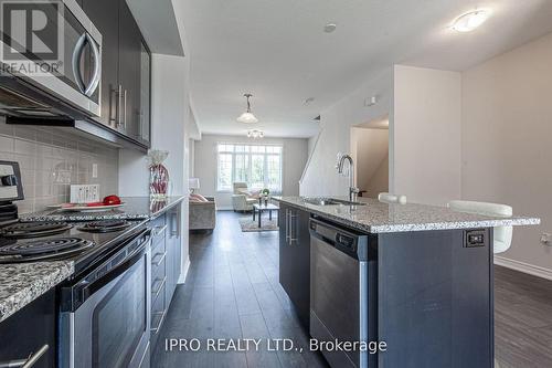 103 - 1890 Rymal Road, Hamilton, ON - Indoor Photo Showing Kitchen With Stainless Steel Kitchen With Upgraded Kitchen