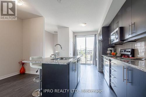 103 - 1890 Rymal Road, Hamilton, ON - Indoor Photo Showing Kitchen With Double Sink With Upgraded Kitchen