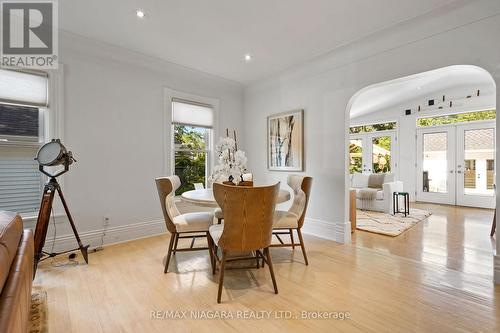 6 Simcoe Street, St. Catharines, ON - Indoor Photo Showing Dining Room