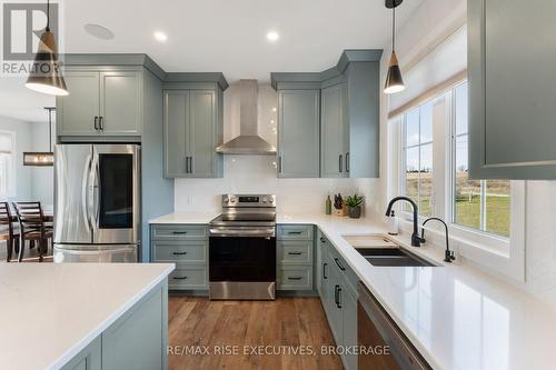 781 Nugent Road, Stone Mills, ON - Indoor Photo Showing Kitchen With Double Sink With Upgraded Kitchen