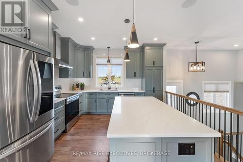 781 Nugent Road, Stone Mills, ON - Indoor Photo Showing Kitchen With Upgraded Kitchen