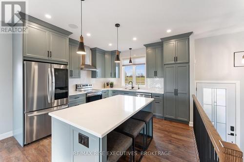 781 Nugent Road, Stone Mills, ON - Indoor Photo Showing Kitchen With Upgraded Kitchen