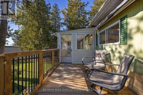 22 - 5569 Bath Road, Loyalist (Lennox And Addington - South), ON - Outdoor With Deck Patio Veranda With Exterior