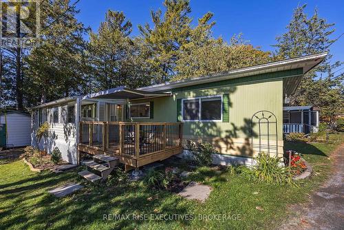 22 - 5569 Bath Road, Loyalist (Lennox And Addington - South), ON - Outdoor With Deck Patio Veranda