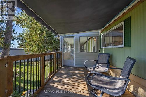 22 - 5569 Bath Road, Loyalist (Lennox And Addington - South), ON - Outdoor With Deck Patio Veranda With Exterior