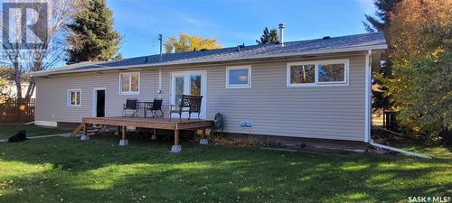 311 5Th Avenue, Loon Lake, SK - Outdoor With Deck Patio Veranda With Exterior