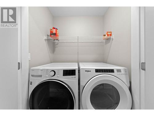 1951 Qu'Appelle Boulevard Unit# 115, Kamloops, BC - Indoor Photo Showing Laundry Room